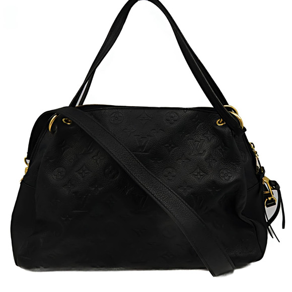 💎✨AUTHENTIC✨💎Louis Vuitton Monogram Empreinte Ponthieu MM Gold hand-ground